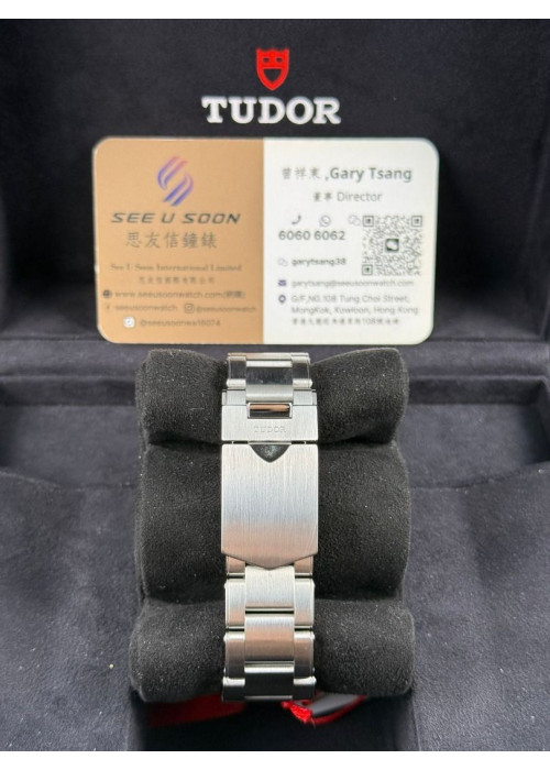 二手  ▶️  TUDOR  帝舵表  BLACK BAY  ◀️    M79230R   2018年錶  (41mm)  