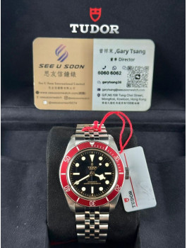 二手 ▶️ TUDOR  帝舵表  BLACK BAY ◀️ M7941A1A0RU 2024年錶 (41mm)  