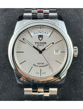 二手 ▶️ TUDOR 帝舵表 GLAMOUR DATE ◀️ 56000 2016年錶  (39mm)