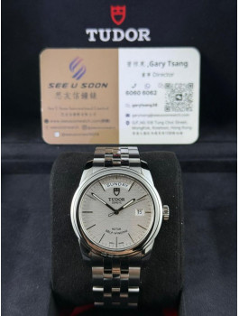 二手 ▶️ TUDOR 帝舵表 GLAMOUR DATE ◀️ 56000 2016年錶  (39mm)