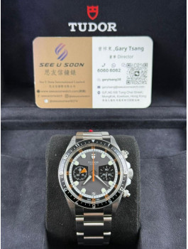 二手 ▶️ Tudor 帝舵 Heritage Chrono ◀️ 70330N (42mm)  