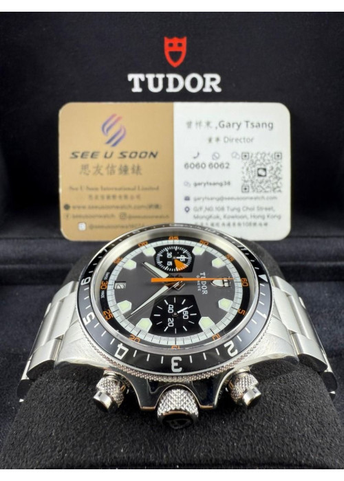 二手 ▶️ Tudor 帝舵 Heritage Chrono ◀️ 70330N (42mm)  