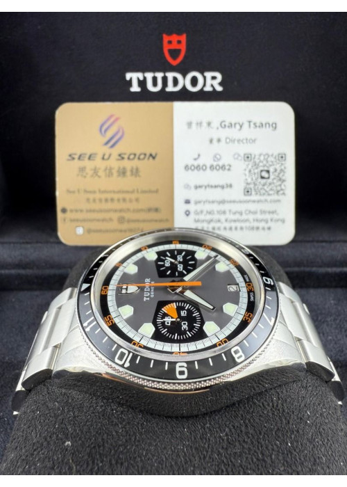 二手 ▶️ Tudor 帝舵 Heritage Chrono ◀️ 70330N (42mm)  