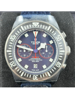 全新 ▶️ TUDOR 帝舵表 PELAGOS FXD CHRONO ◀️ M25807KN (43mm) 