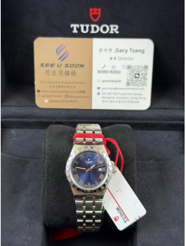 全新 ▶️ TUDOR 帝舵 TUDOR ROYAL ◀️ M28300 2025年錶 (28mm)
