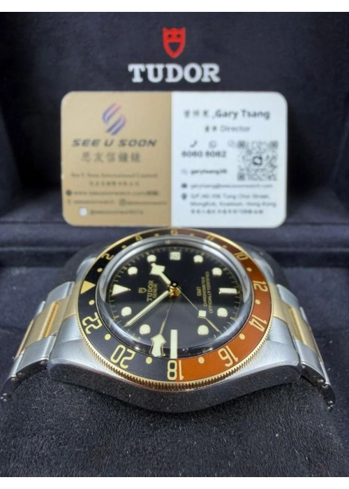 二手 ▶ Tudor 帝舵 Black Bay ◀ 79833MN 2024年錶 