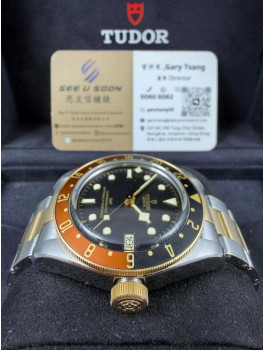 二手 ▶ Tudor 帝舵 Black Bay ◀ 79833MN 2024年錶 