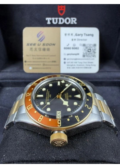 二手 ▶ Tudor 帝舵 Black Bay ◀ 79833MN 2024年錶 