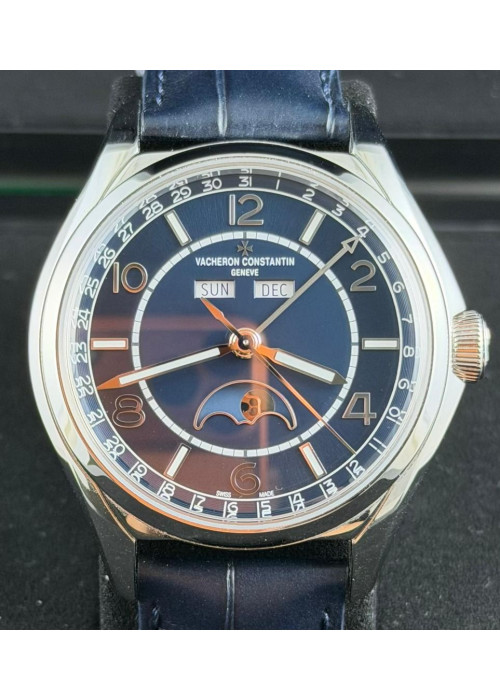 二手 ▶️ VACHERON CONSTANTIN 江詩丹頓  fiftysix ◀️ 4000E/000A-B548 2023年錶