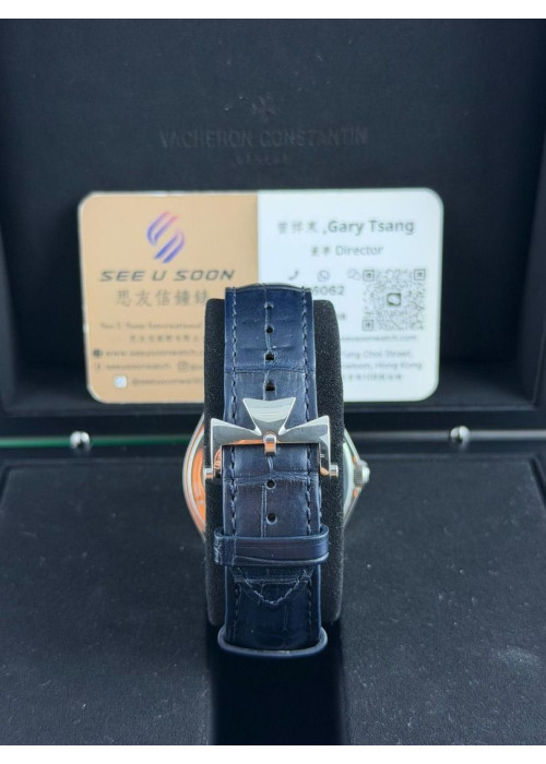 二手 ▶️ VACHERON CONSTANTIN 江詩丹頓  fiftysix ◀️ 4000E/000A-B548 2023年錶