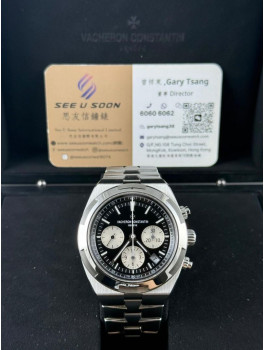 二手 ▶️   VACHERON CONSTANTIN   江詩丹頓   Overseas ◀️    5500V/110A-B481   2022年錶    (42.5mm)