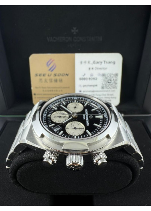 二手 ▶️   VACHERON CONSTANTIN   江詩丹頓   Overseas ◀️    5500V/110A-B481   2022年錶    (42.5mm)