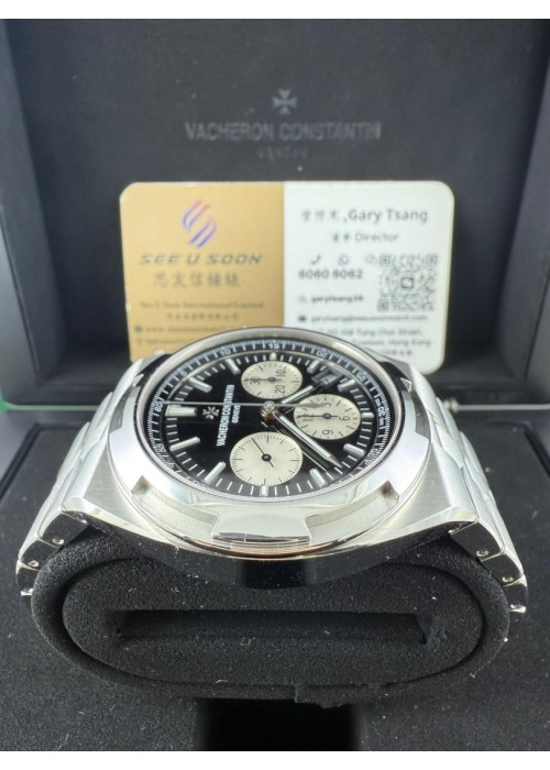 二手 ▶️   VACHERON CONSTANTIN   江詩丹頓   Overseas ◀️    5500V/110A-B481   2022年錶    (42.5mm)