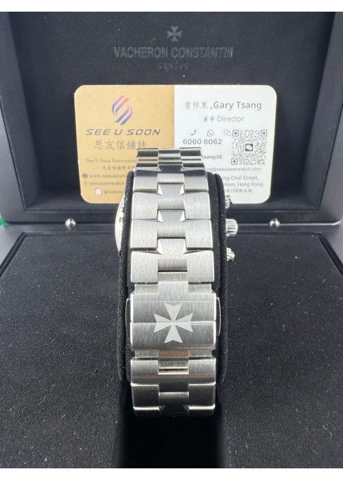 二手 ▶️   VACHERON CONSTANTIN   江詩丹頓   Overseas ◀️    5500V/110A-B481   2022年錶    (42.5mm)