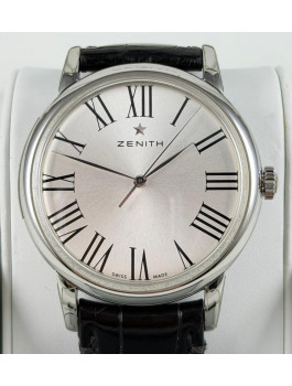 二手 ▶️ Zenith 真力時 Elite ◀️ 03.2290.679/11.C493 2022年錶 (39mm) 