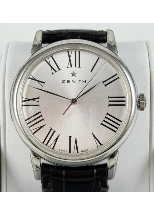 二手 ▶️ Zenith 真力時 Elite ◀️ 03.2290.679/11.C493 2022年錶 (39mm) 