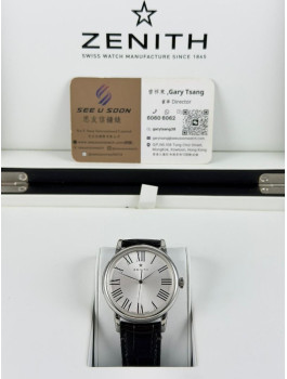 二手 ▶️ Zenith 真力時 Elite ◀️ 03.2290.679/11.C493 2022年錶 (39mm) 