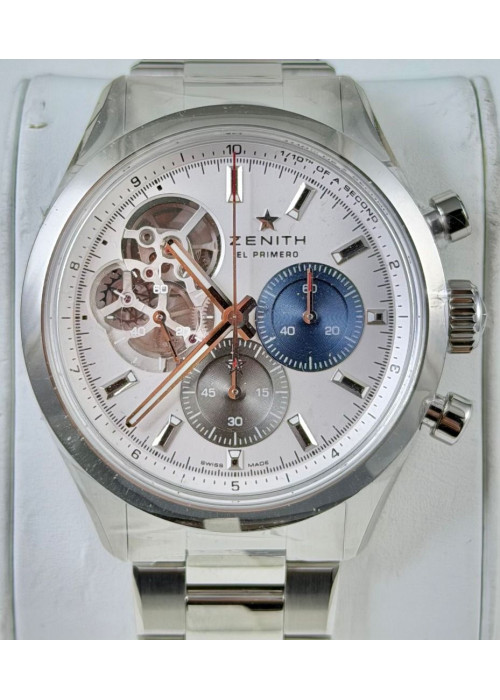 全新 ▶️ Zenith 真力時 CHRONOMASTER OPEN ◀️ 03.3300.3604/69.M3300 2026年錶  (39.5mm) 