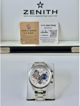 全新 ▶️ Zenith 真力時 CHRONOMASTER OPEN ◀️ 03.3300.3604/69.M3300 2026年錶  (39.5mm) 