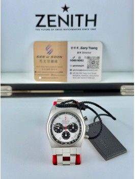 二手 ▶️ Zenith 真力時  El Primero A384 Revival ◀️ 03.A384.400/21.M384 2020年錶  