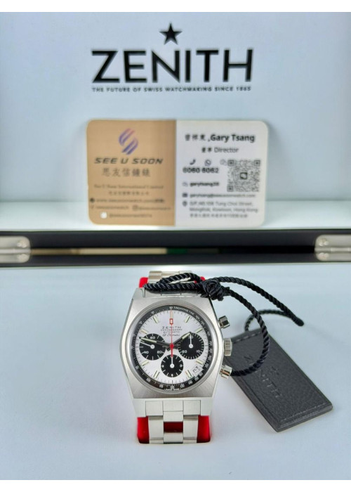二手 ▶️ Zenith 真力時  El Primero A384 Revival ◀️ 03.A384.400/21.M384 2020年錶  