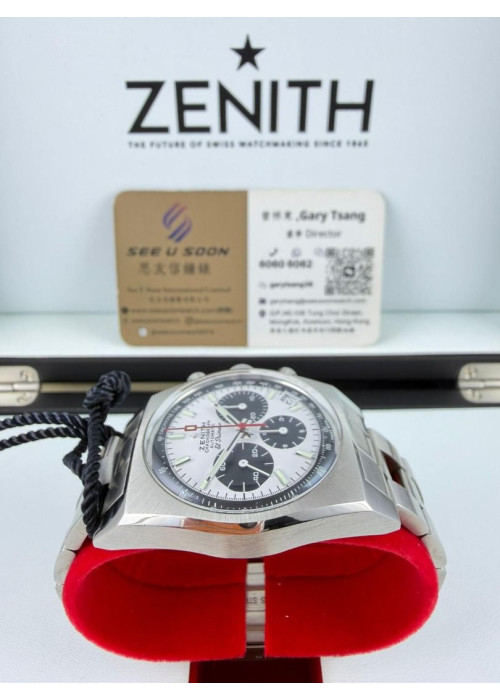 二手 ▶️ Zenith 真力時  El Primero A384 Revival ◀️ 03.A384.400/21.M384 2020年錶  