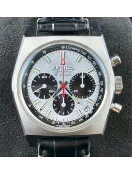 二手 ▶️ Zenith 真力時 El Primero Revival A384 ◀️ 03.A384.400/21.C815  2020年錶  (37mm) 