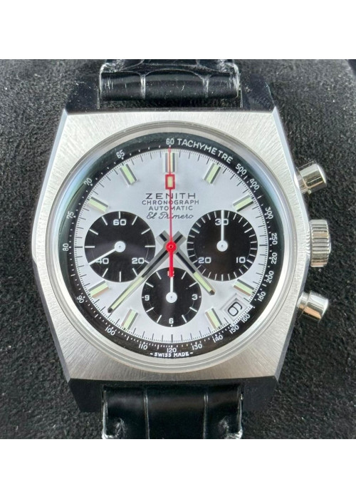 二手 ▶️ Zenith 真力時 El Primero Revival A384 ◀️ 03.A384.400/21.C815  2020年錶  (37mm) 