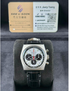 二手 ▶️ Zenith 真力時  El Primero Revival A384 ◀️ 03.A384.400/21.C815 2020年錶  (37mm) 