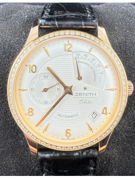 二手 ▶️  Zenith 真力時  Elite ◀️    22.1125.685   2006年錶  (37mm) 