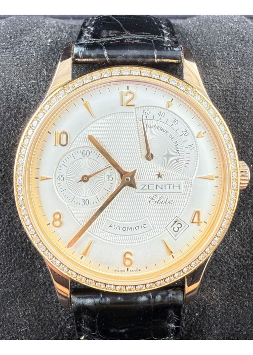 二手 ▶️  Zenith 真力時  Elite ◀️    22.1125.685   2006年錶  (37mm) 