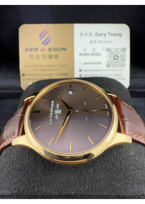 二手 ▶️ CHOPARD  蕭邦  L.U.C  ◀️   161932-5001   2013年    (39.5mm)  