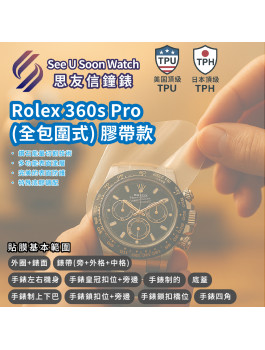 ROLEX勞力士 (膠帶) 貼膜服務