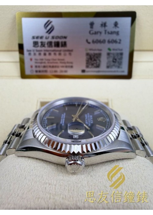 二手  ▶️  Rolex 勞力士 DATEJUST ◀️  16234  (36mm)