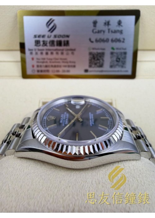 二手  ▶️  Rolex 勞力士 DATEJUST ◀️  16234  (36mm)