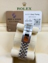 二手  ▶️ Rolex 勞力士  GMT  MASTER II ◀️  126720VTNR - 2022年錶 (40mm) 