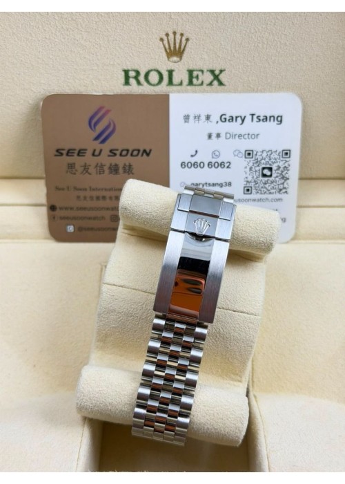 二手  ▶️ Rolex 勞力士  GMT  MASTER II ◀️  126720VTNR - 2022年錶 (40mm) 