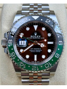 二手  ▶️ Rolex 勞力士  GMT  MASTER II ◀️  126720VTNR - 2022年錶 (40mm) 