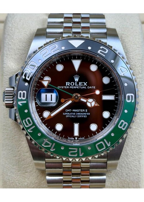 二手  ▶️ Rolex 勞力士  GMT  MASTER II ◀️  126720VTNR - 2022年錶 (40mm) 