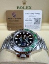 二手  ▶️ Rolex 勞力士  GMT  MASTER II ◀️  126720VTNR - 2022年錶 (40mm) 