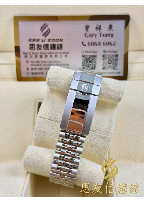 二手 ▶️  Rolex 勞力士  GMT  MASTER II ◀️  126720VTNR - 2025年錶 (40mm) 