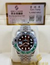二手 ▶️  Rolex 勞力士  GMT  MASTER II ◀️  126720VTNR - 2025年錶 (40mm) 