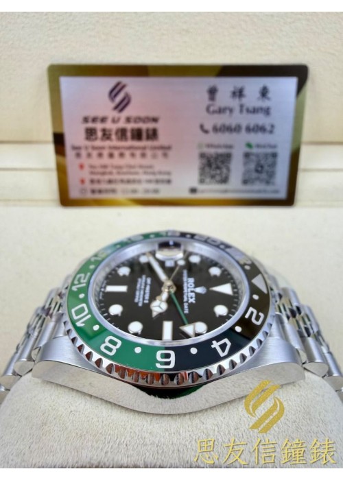二手 ▶️  Rolex 勞力士  GMT  MASTER II ◀️  126720VTNR - 2025年錶 (40mm) 