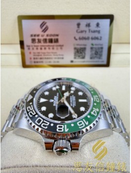 二手 ▶️  Rolex 勞力士  GMT  MASTER II ◀️  126720VTNR - 2025年錶 (40mm) 