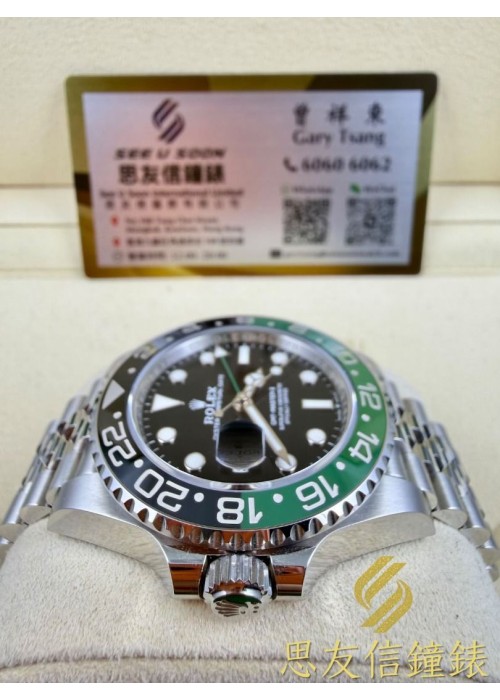 二手 ▶️  Rolex 勞力士  GMT  MASTER II ◀️  126720VTNR - 2025年錶 (40mm) 
