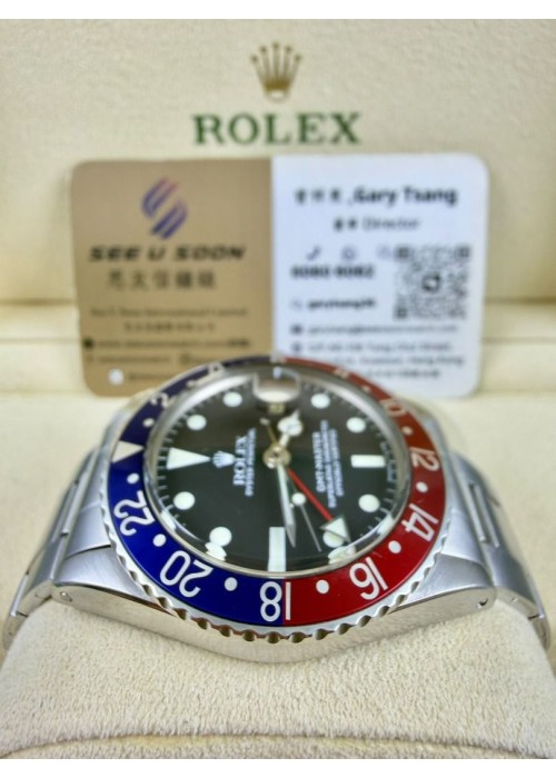 二手 ▶️ Rolex 勞力士 GMT-MASTER  ◀️  1675 - 1978年 (40mm)