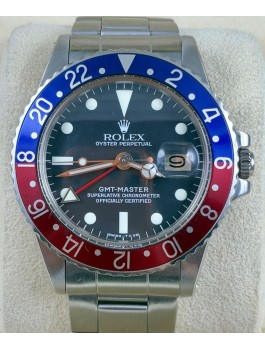 二手 ▶️ Rolex 勞力士 GMT-MASTER  ◀️  1675 - 1978年 (40mm)
