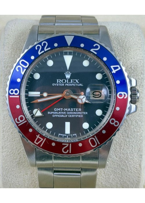 二手 ▶️ Rolex 勞力士 GMT-MASTER  ◀️  1675 - 1978年 (40mm)