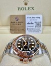 二手 ▶️  Rolex 勞力士   GMT-MASTER II ◀️  126711CHNR - 2019年錶 (40mm) 