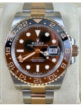 二手 ▶️  Rolex 勞力士   GMT-MASTER II ◀️  126711CHNR - 2019年錶 (40mm) 
